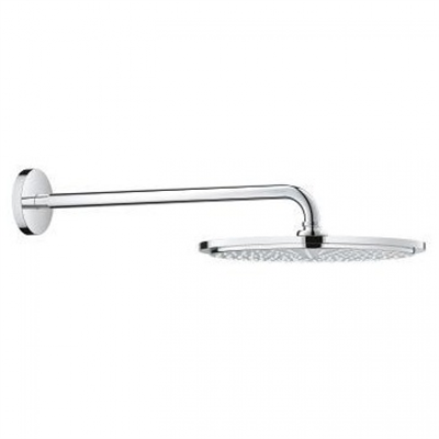 Верхний душ Hansgrohe Croma 26257000, 28 х 17 см, 1 режим струи, без держателя 26257000 - фото 228898
