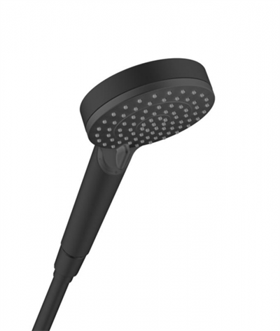 Душевая лейка Hansgrohe Vernis Blend 26270670, матовый черный 26270670 - фото 228899