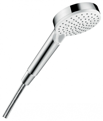 Ручной душ Hansgrohe Crometta Vario 26330400, белый/хром 26330400 - фото 228920