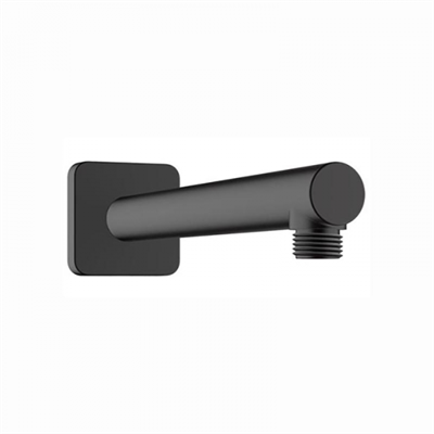 Держатель верхнего душа Hansgrohe Vernis Shape 26405670, 24 см, матовый черный 26405670 - фото 228925