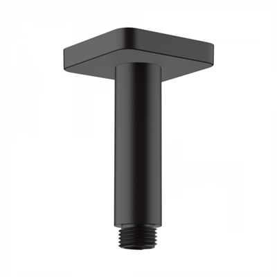 Держатель верхнего душа Hansgrohe Vernis Shape 26406670, 10 см, матовый черный 26406670 - фото 228926