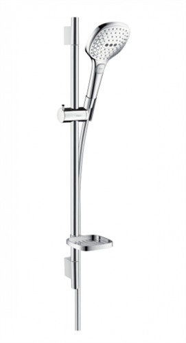 Душевой гарнитур Hansgrohe Raindance Select E120 3jet 26620000, 70 см, 3 режима струи, корпус хром, лицевая часть хром 26620000 - фото 228992