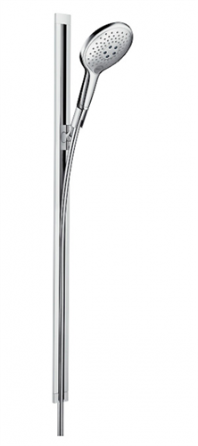 Душевой гарнитур Hansgrohe Raindance Select S 150 26626000 Unica S, корпус хром, лицевая часть хром, 2 режима струи 26626000 - фото 228996