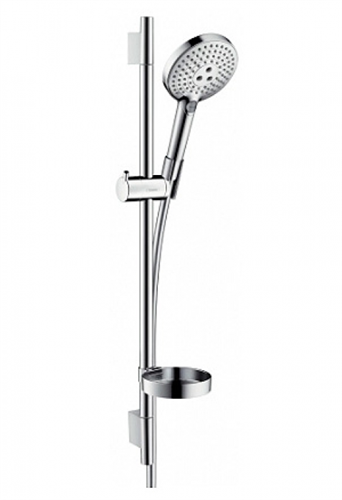 Душевой гарнитур Hansgrohe Raindance Select S 120 3jet 65 см 26630000, корпус хром, лицевая часть хром 26630000 - фото 228997