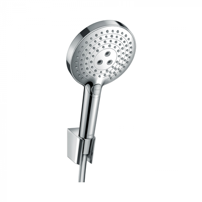 Душевой гарнитур Hansgrohe Raindance Raindance Select S 120 26721000, корпус хром, лицевая часть хром 26721000 - фото 229022