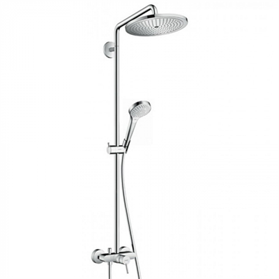 Душевая система Hansgrohe Croma Select 280 Air 1jet Showerpipe 26791000, хром 26791000 - фото 229030