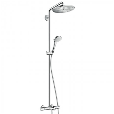 Душевая система Hansgrohe Croma Select S 26792000 280, SHP Wanne chrom 26792000 - фото 229031