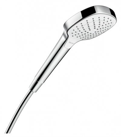 Ручной душ Hansgrohe 26812400 Croma Select E Vario, белый/хром 26812400 - фото 229035
