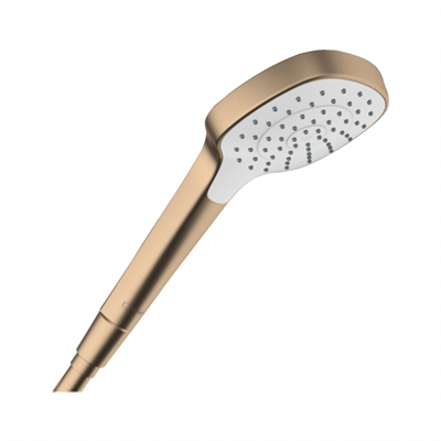 Ручной душ Hansgrohe Croma Select E 26814140 1jet, шлифованная бронза 26814140 - фото 229036