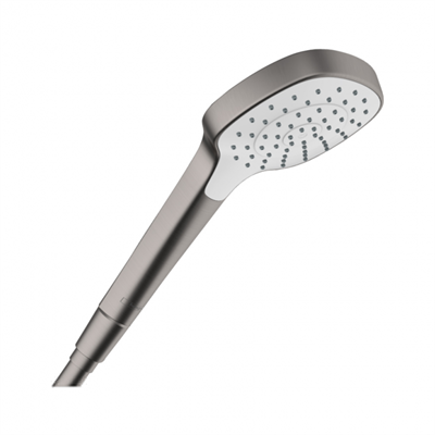 Ручной душ Hansgrohe Croma Select E 26814340 1jet, шлифованный черный хром 26814340 - фото 229038