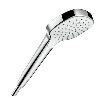 Ручной душ Hansgrohe Croma Select E 1jet, 26814400, белый/хром 26814400 - фото 229039