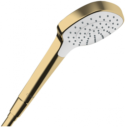 Душевая лейка Hansgrohe Croma Select E 110 1jet, золото полированное, 26814990 26814990 - фото 229041