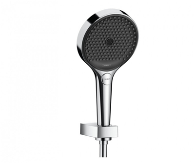 Душевой гарнитур Hansgrohe Rainfinity 130 3jet Porter, лейка три режима, шланг 125 см, хром, 26852000 26852000 - фото 229056