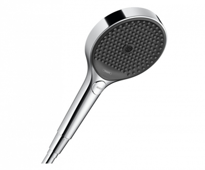 Ручной душ Hansgrohe Rainfinity 130 3jet 26865000 EcoSmart, 3 режима струи, хром 26865000 - фото 229068