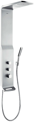 Душевая панель Hansgrohe Raindance Lift 27008000 180 2jet термостатическая, матовый хром/хром 27008000 - фото 229089