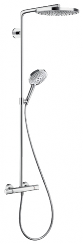 Душевая система Hansgrohe Raindance Select Showerpipe S240 2 jet 27129000, хром 27129000 - фото 229109
