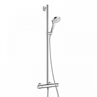 Душевая система Hansgrohe Croma Select S Multi SemiPipe 27247400, белый/хром 27247400 - фото 229121