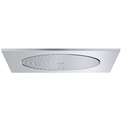 Душевая система Hansgrohe Raindance Select E 360 1jet Showerpipe EcoSmart 27286000, 3 режима струи, корпус хром, лицевая часть хром, 1 режим струи 27286000 - фото 229133