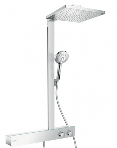 Душевая система Hansgrohe Showerpipe с термостатом Raindance E 300 27363000 ShowerTablet 600 27363000 - фото 229150