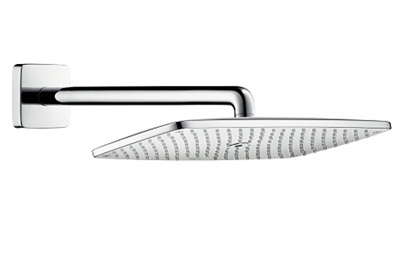 Верхний душ Hansgrohe Raindance E 360 1jet 27376000, с держателем 39 см 27376000 - фото 229152