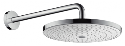 Верхний душ Hansgrohe Raindance Select S 300 2jet 27378000, с держателем, хром 27378000 - фото 229153