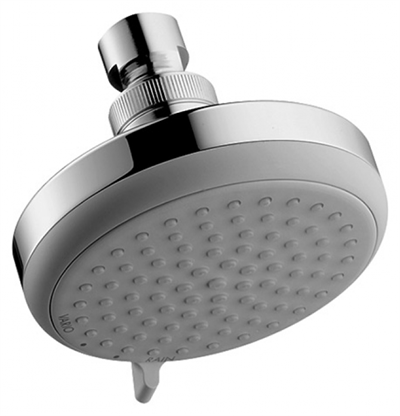 Верхний душ Hansgrohe Croma 100 Vario 27441000, 10х10 см, 4 типа струи, без держателя 27441000 - фото 229165