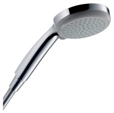 Душевой гарнитур Hansgrohe Croma 100 Vario/Porter'S 27594000, корпус хром, лицевая часть серая 27594000 - фото 229177