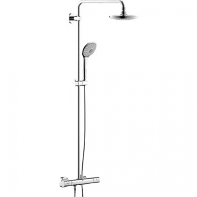 Душевая штанга Hansgrohe Crometta Unica 27615000, шланг 65 см 27615000 - фото 229182