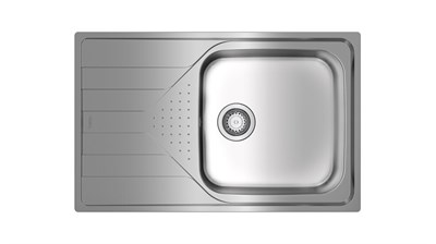 Металлическая мойка Teka UNIVERSE 50 T-XP 1B 1D MAX MCTXT 115110030 - фото 22918