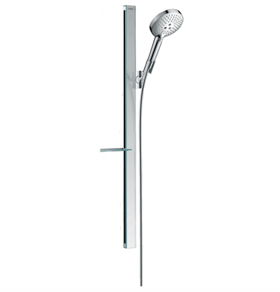Душевой гарнитур Hansgrohe Raindance Select S 27648000, корпус хром, лицевая часть хром, 3 режима струи 27648000 - фото 229200