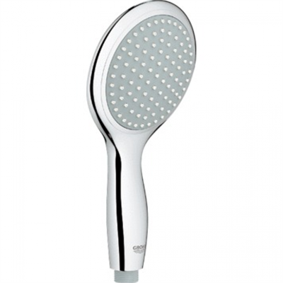 Душевой гарнитур Hansgrohe Raindance Select S 120 PowderRain Porter 27669000, корпус хром, лицевая часть хром, шланг 125 см, 3 режима струи 27669000 - фото 229210