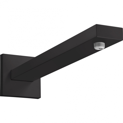 Держатель верхнего душа Hansgrohe 27694670, 39 cм, 1/2, чёрный матовый 27694670 - фото 229214