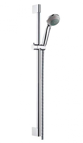 Душевой гарнитур Hansgrohe Crometta 85 Vario 27763000, штанга 65 см 27763000 - фото 229223