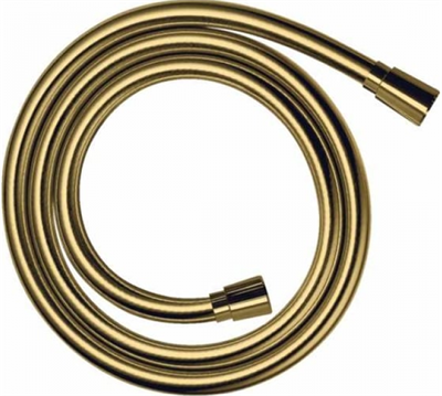 Шланг для душа Hansgrohe Isiflex 28276990, пластик, 160 см, золото 28276990 - фото 229283