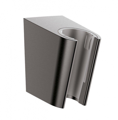 Держатель душа Hansgrohe Porter S 28331340, чёрный хром 28331340 - фото 229285
