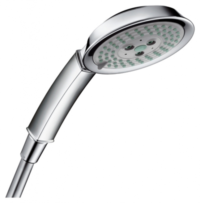 Душевая лейка Hansgrohe Raindance Classic 100 Air 3jet 28548000, хром 28548000 - фото 229300