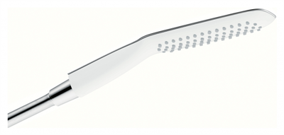 Ручной душ Hansgrohe PuraVida 120 1 iet 28558400, белый/хром 28558400 - фото 229303