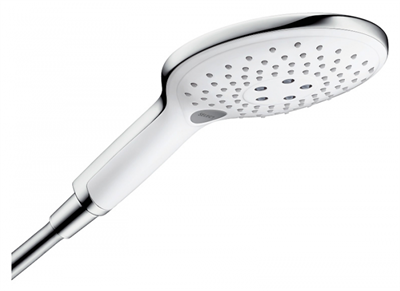 Ручной душ Hansgrohe 28587400 Raindance Select S 150 Air 3, белый/хром 28587400 - фото 229307