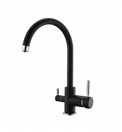 Emar 3007.12, смеситель, гранит, оникс 3007.12 оникс - фото 229372