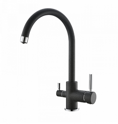 Emar 3007.7, смеситель, гранит, антрацит 3007.7 антрацит - фото 229387