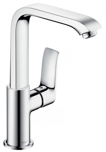 Смеситель для раковины Hansgrohe Metris 31081000, хром 31081000 - фото 229665