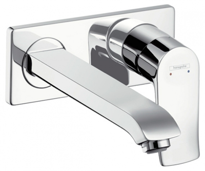 Смеситель Hansgrohe Metris 31086000 для раковины, хром 31086000 - фото 229668