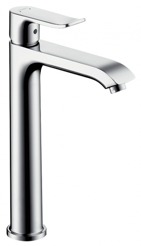 Смеситель для раковины Hansgrohe Metris 31183000, хром, д/к, высокий 31183000 - фото 229680