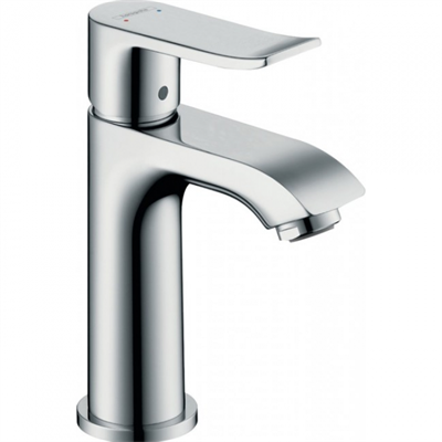 Смеситель Hansgrohe Metris 31186000, для раковины, хром 31186000 - фото 229683