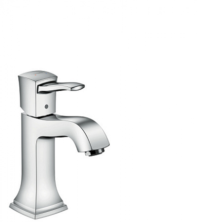 Смеситель Hansgrohe Metropol Classic 31300000 для раковины, хром 31300000 - фото 229695