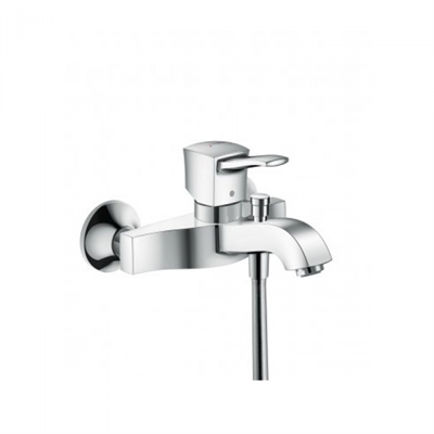 Смеситель Hansgrohe Metropol Classic 31340000 для ванны, хром 31340000 - фото 229712