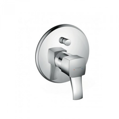 Смеситель Hansgrohe Metropol Classic 31345000 для душа и ванны, хром 31345000 - фото 229713