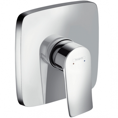 Смеситель Hansgrohe Metris 31456000 для душа, хром 31456000 - фото 229716