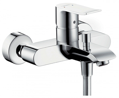 Смеситель для ванны Hansgrohe Metris 31480000 хром (и душа) 31480000 - фото 229721