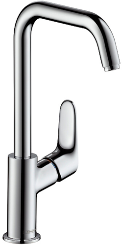 Смеситель для раковины Hansgrohe Focus 31609000 Е2, хром 31609000 - фото 229762